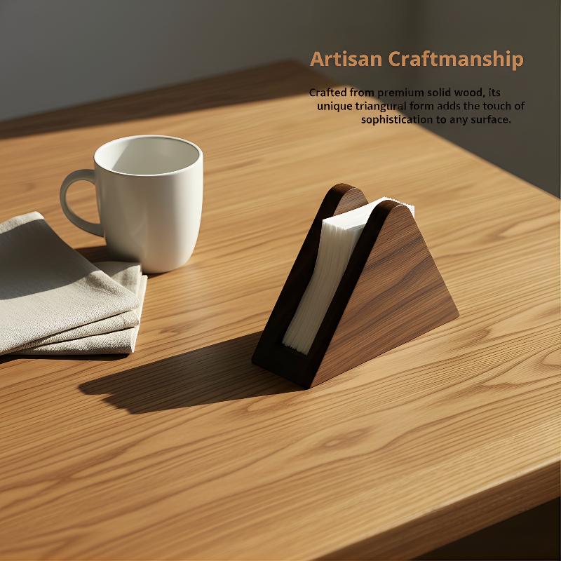 Agar Tissue Culture - Wood Tissue Holder Decorative 1 Piece