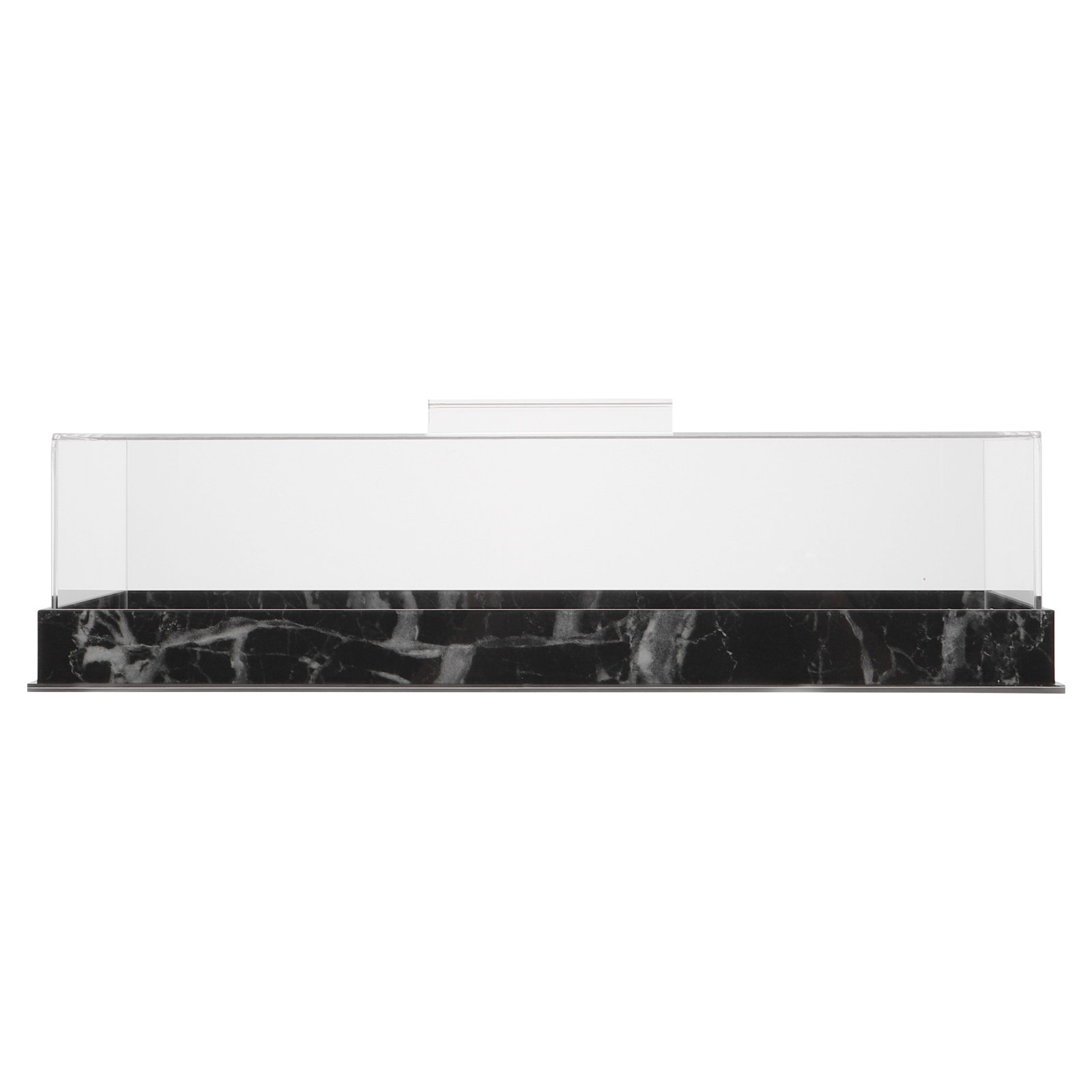 Plastic Dome Clear - Rectangular Cake Display Box Acrylic Bread
