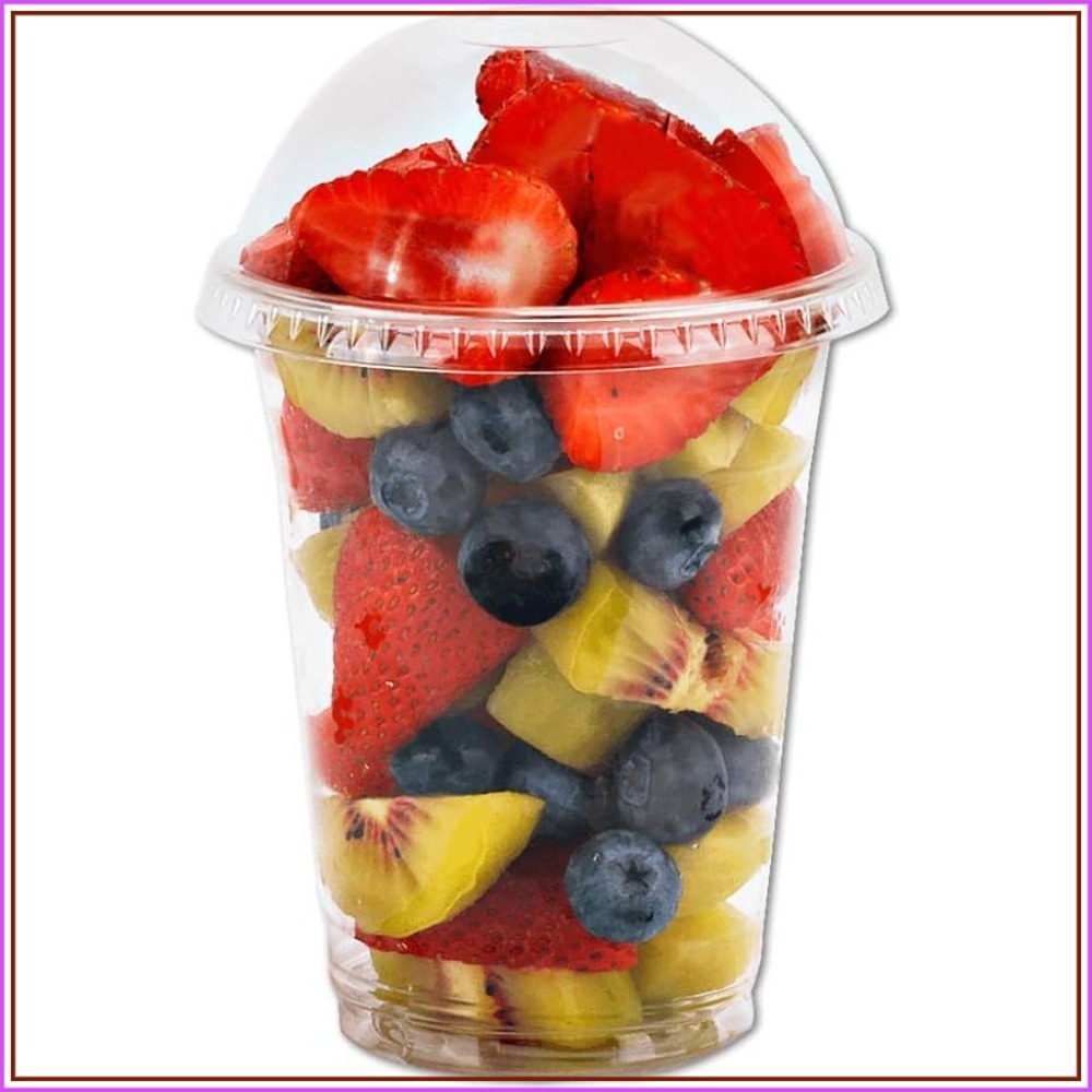 30 Sets 12 oz Clear Plastic Cu - Plastic Dome Clear ulasan dan harga