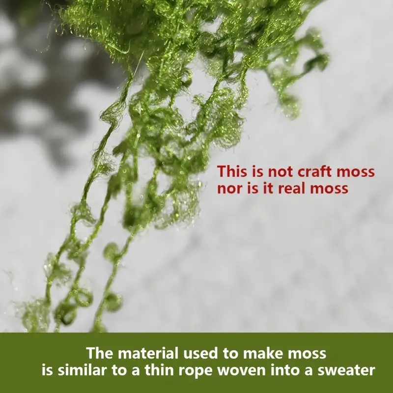 20g/0.7oz Artificial Garden Fa - Sphagnum Moss Dry ulasan dan harga