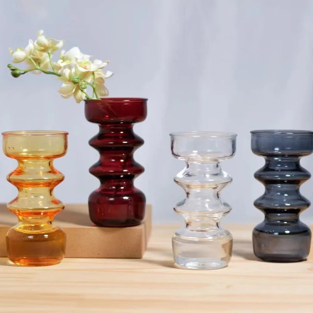 Colorful Vases Glass Ornaments - Propagation Station Vase ulasan dan harga