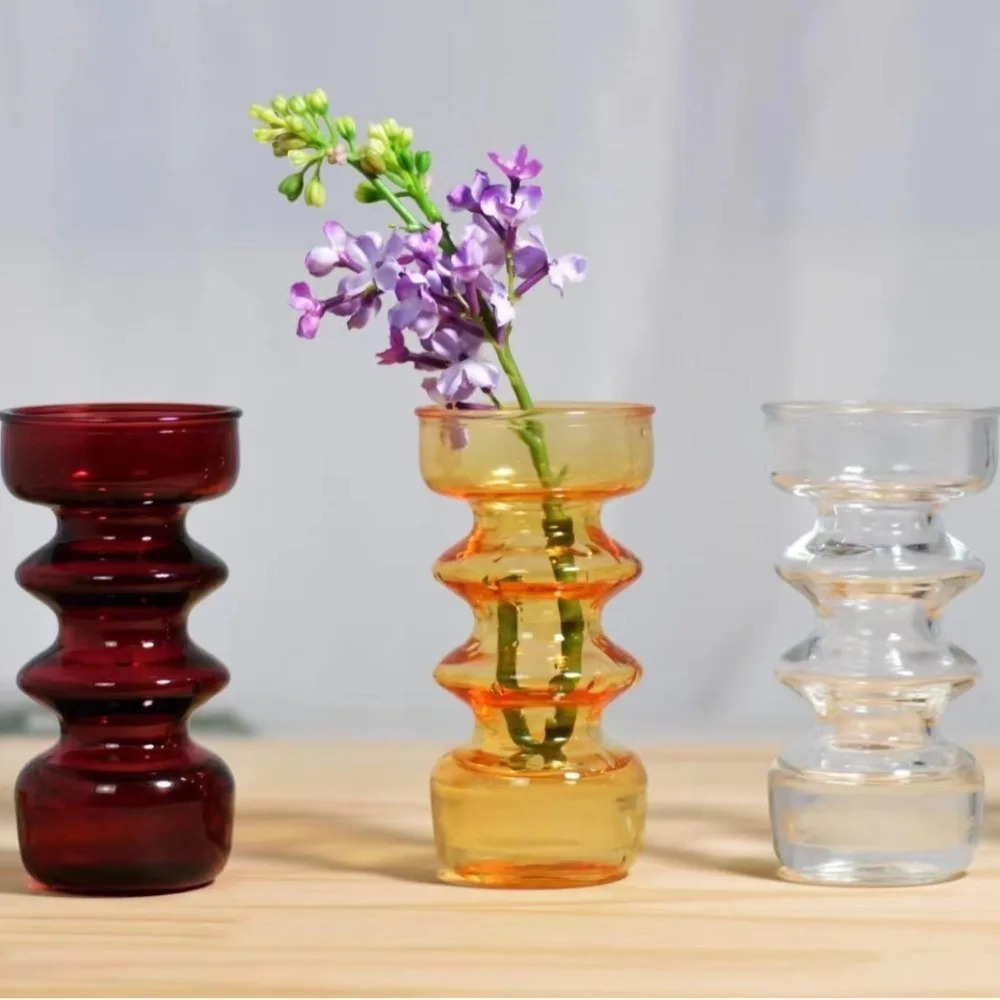 Colorful Vases Glass Ornaments - Propagation Station Vase ulasan dan harga