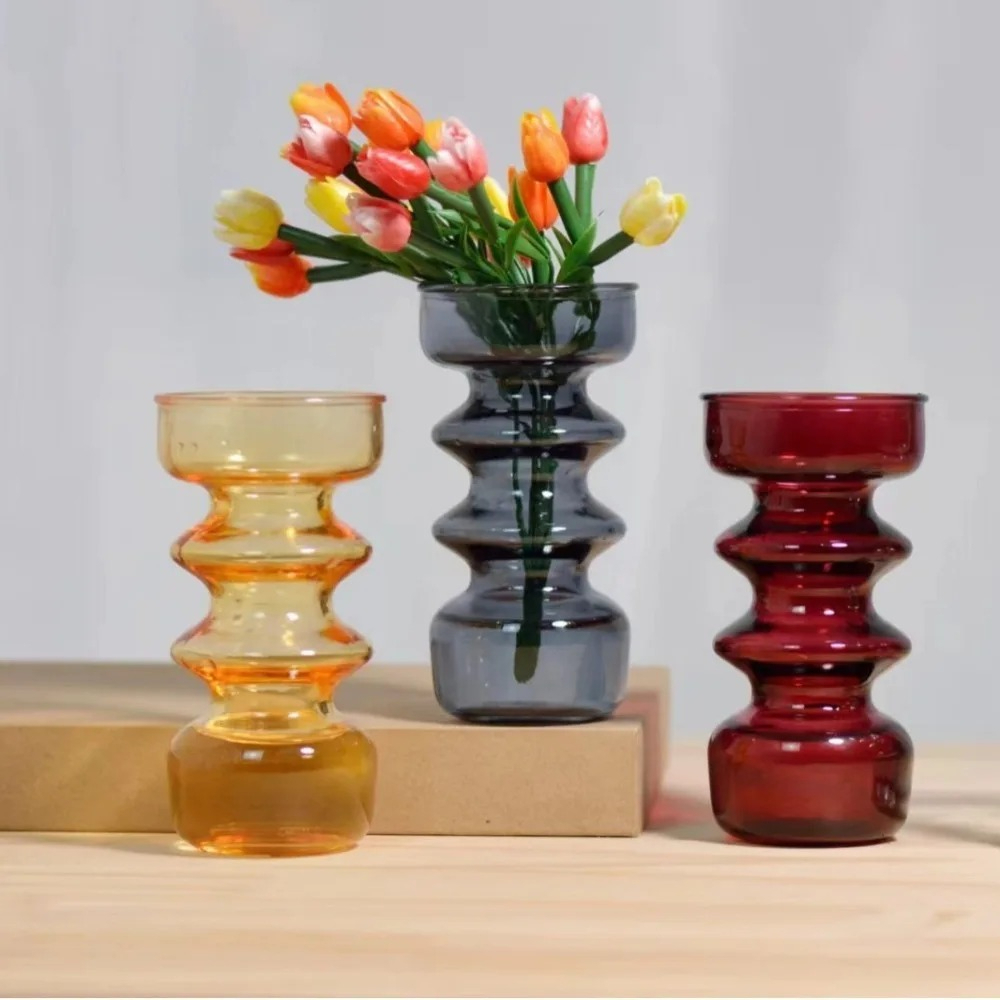 Colorful Vases Glass Ornaments - Propagation Station Vase ulasan dan harga