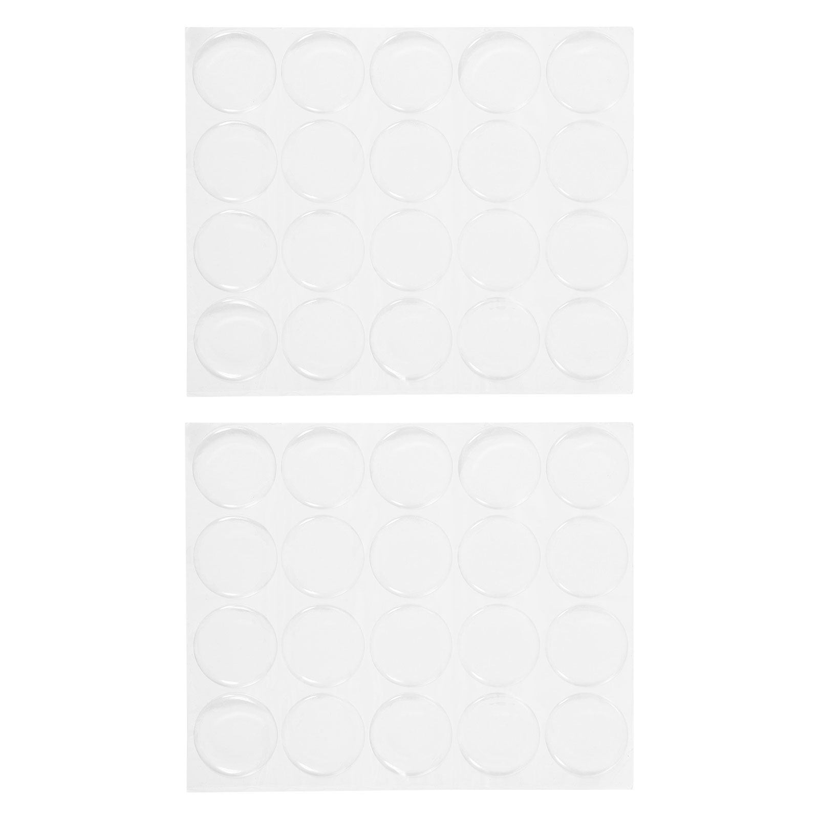 40Pcs Epoxy Dome Stickers Clea - Plastic Dome Clear ulasan dan harga