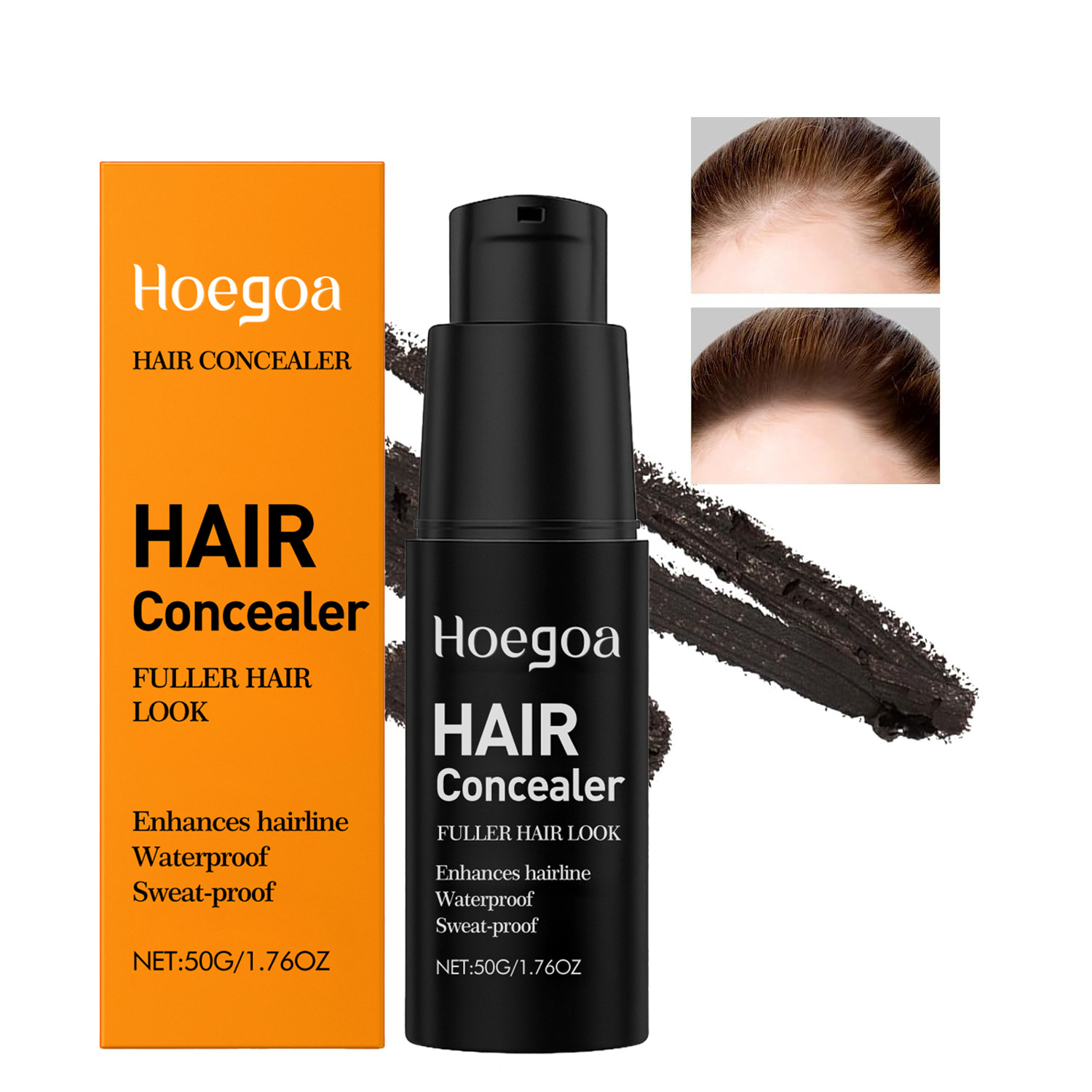 Hair Root Touch Up Powder Volu - Rooting Hormone Powder ulasan dan harga