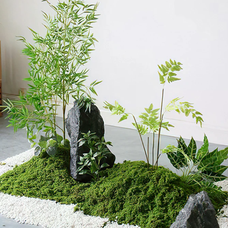 50g Fake Moss DIY Crafts Grass - Sphagnum Moss Dry ulasan dan harga