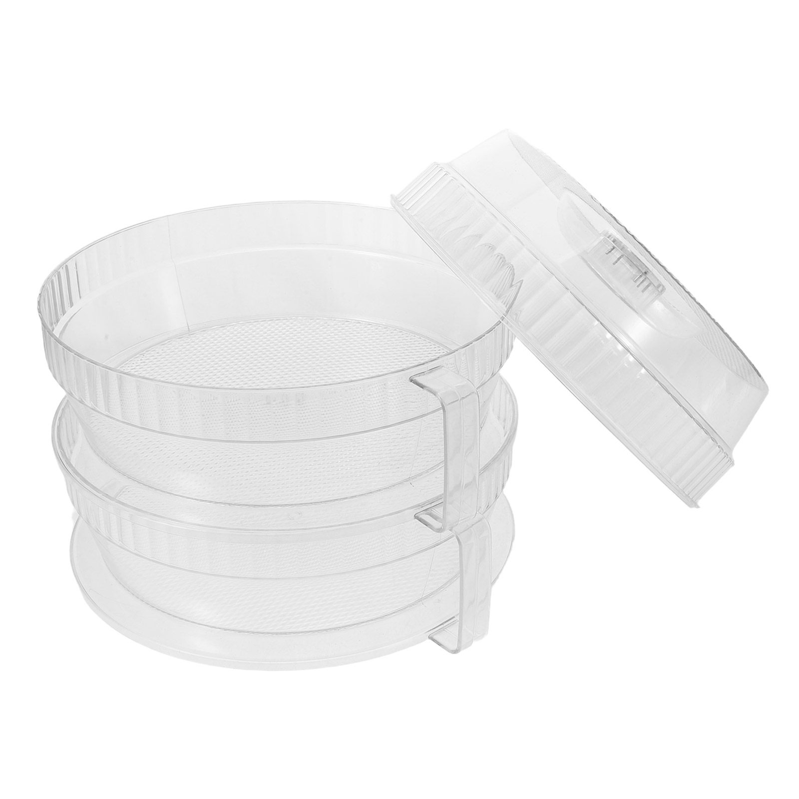 1Set Cake Display Dome Stand C - Plastic Dome Clear ulasan dan harga