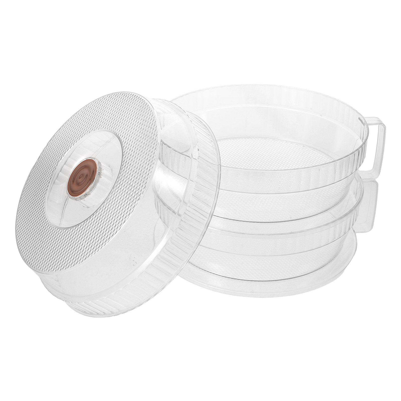 1Set Cake Display Dome Stand C - Plastic Dome Clear ulasan dan harga