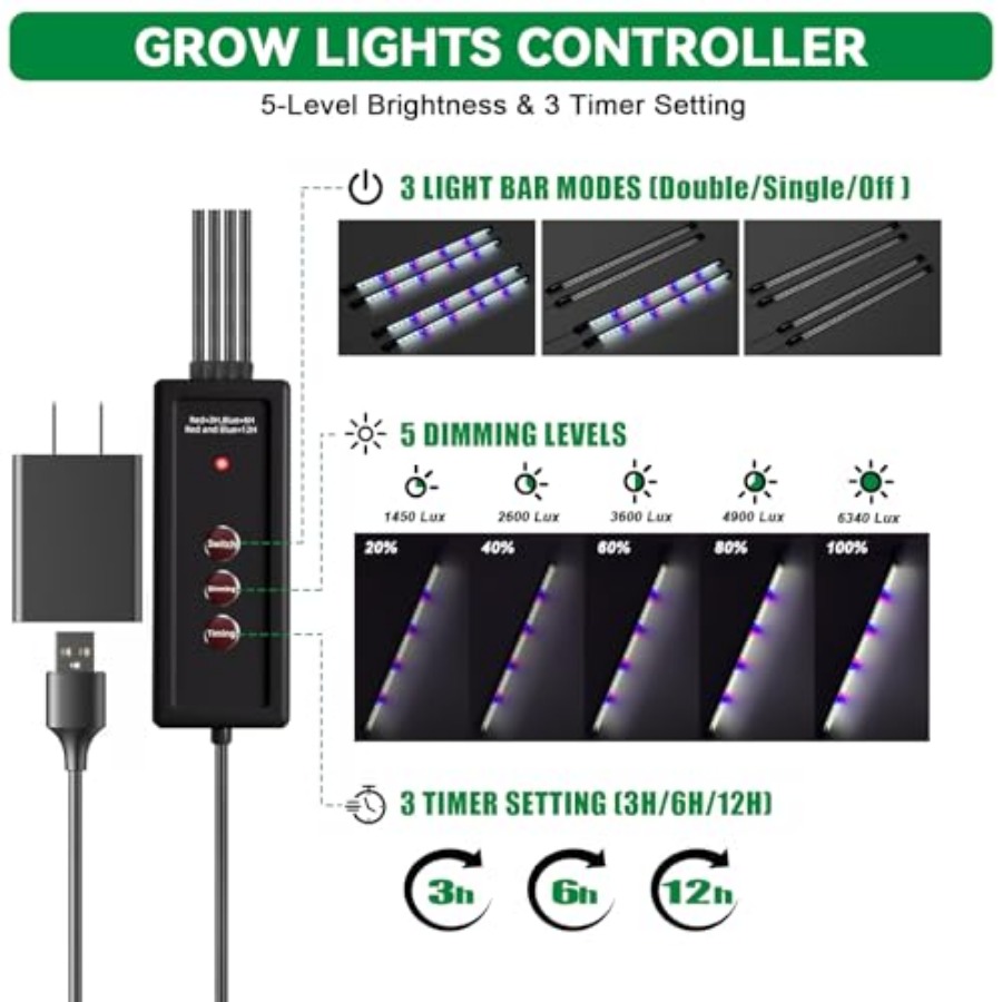 Seed Starter Tray with Grow Li - Humidity Dome Kit ulasan dan harga