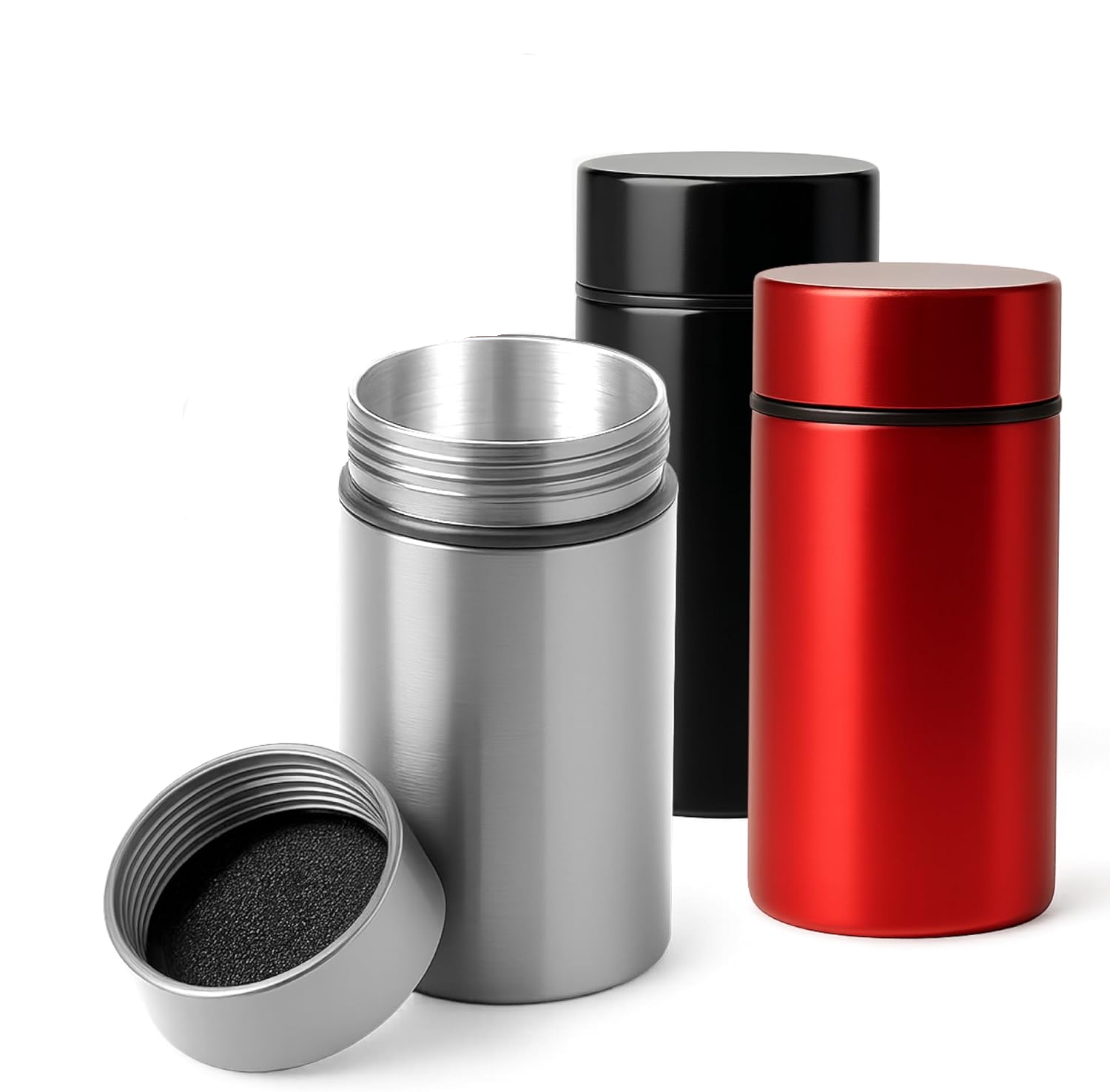 50ml Smell Proof Aluminum Jar  - Misting Bottle Fine ulasan dan harga