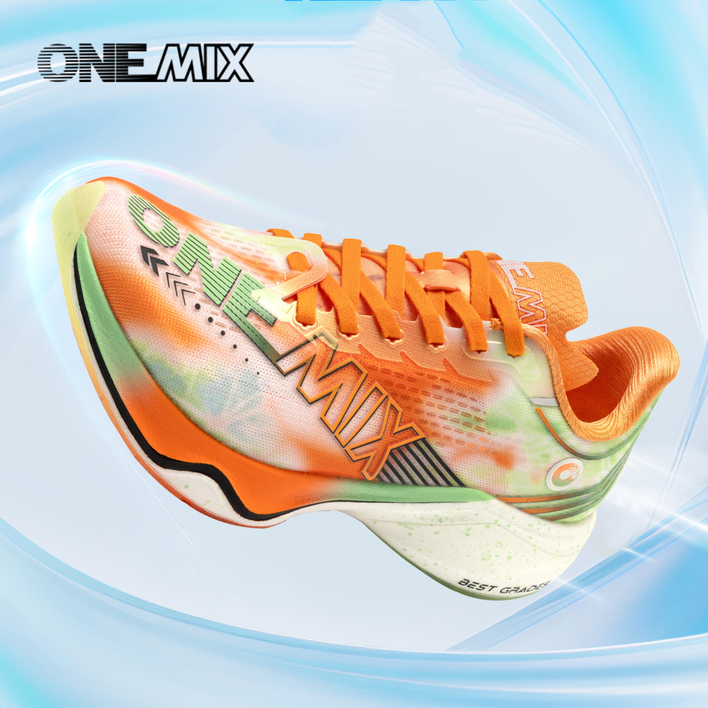 ONEMIX Marathon Nylon Carbon B - Cutting Board Foam ulasan dan harga