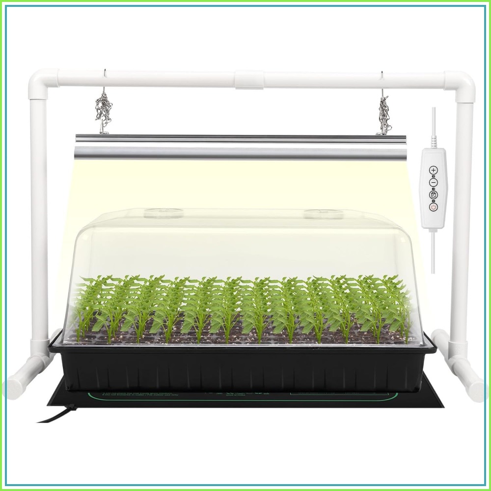 Seed Starter Kit with Grow Lig - Humidity Dome Kit ulasan dan harga