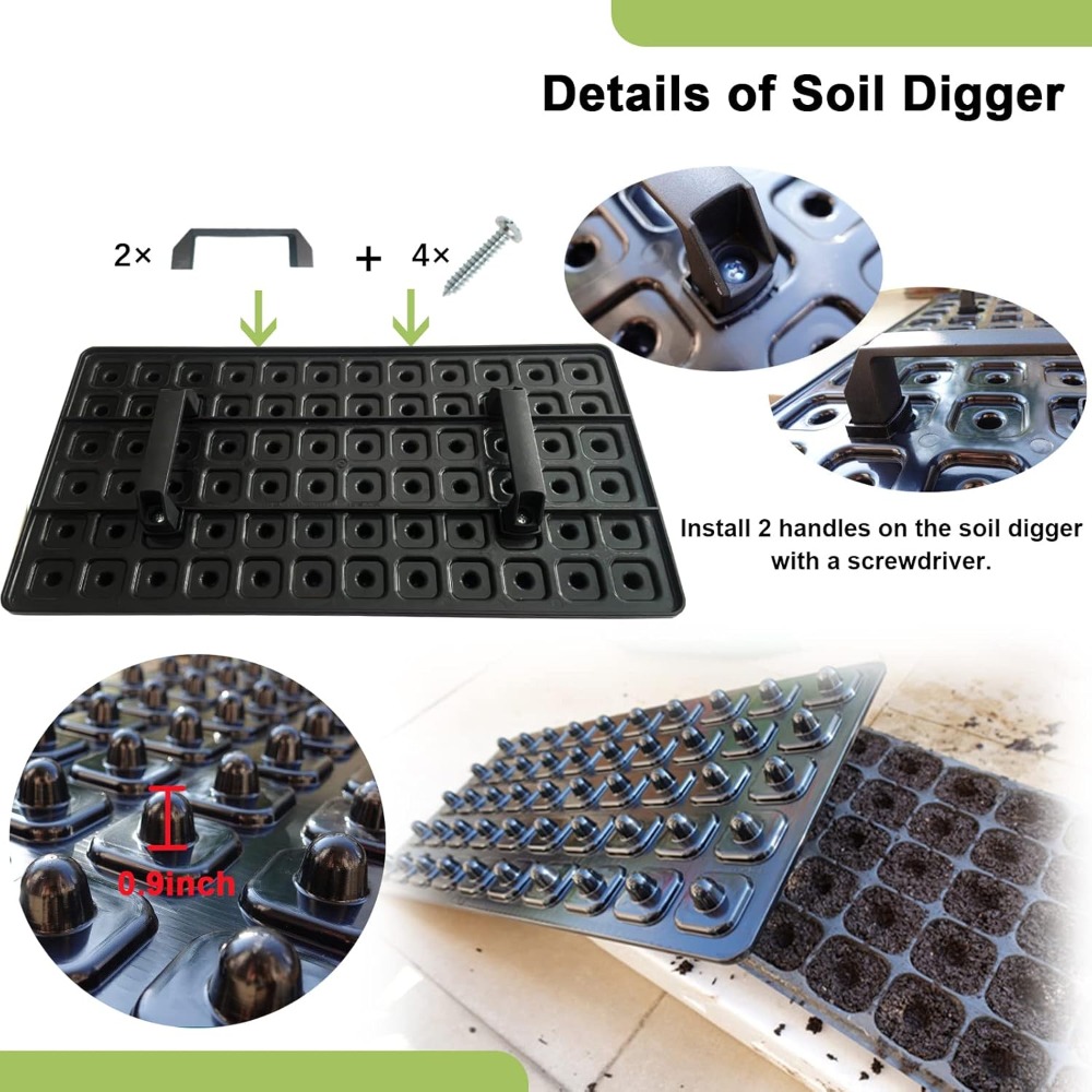 72 Cell Seed Starter Trays wit - Propagation Tray 72 ulasan dan harga