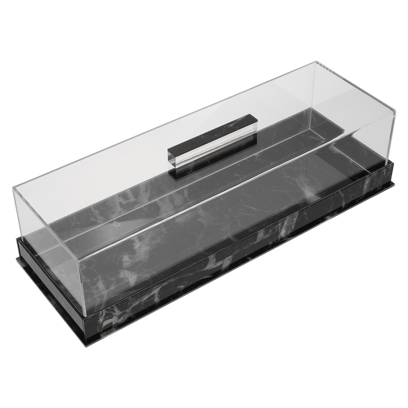 Rectangular Cake Display Box A - Plastic Dome Clear ulasan dan harga