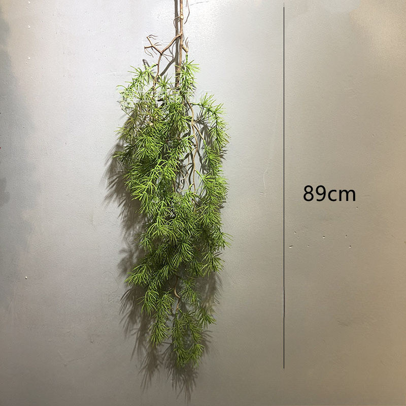 New Pine Needle Vine Wall Hang - Sphagnum Moss Dry ulasan dan harga