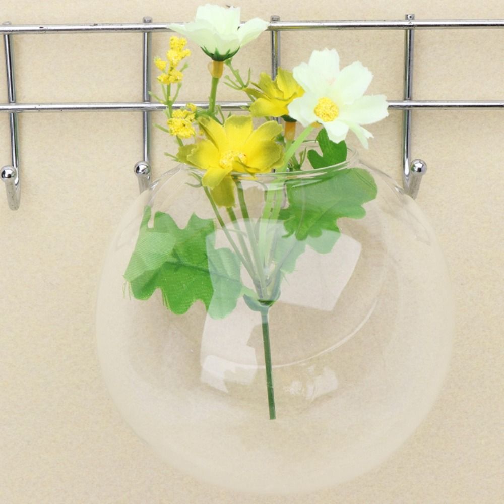 Transparent Glass Vase Wall Ha - Propagation Station Vase ulasan dan harga