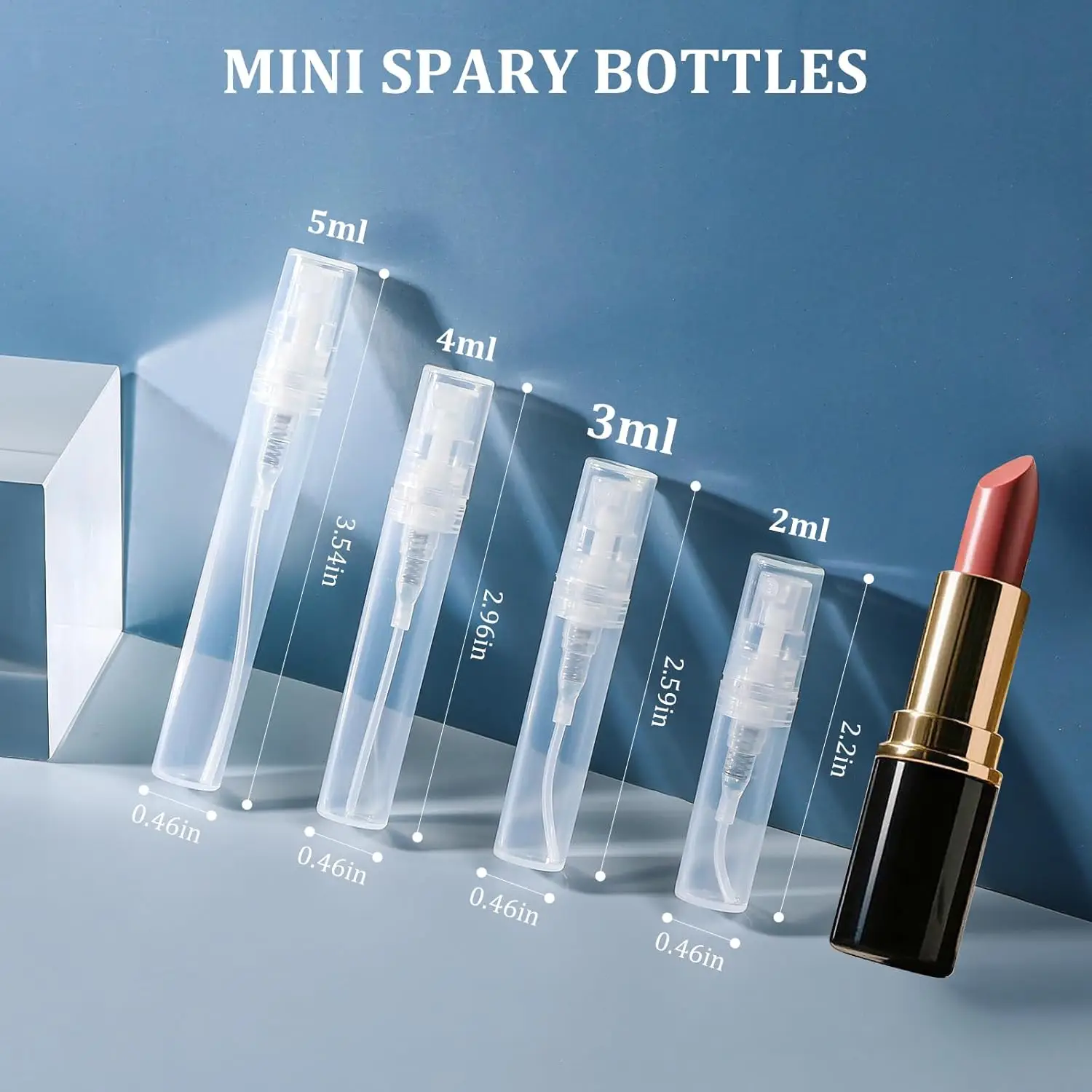 3 ml Mini Spray Bottles, 10 Pa - Misting Bottle Fine ulasan dan harga