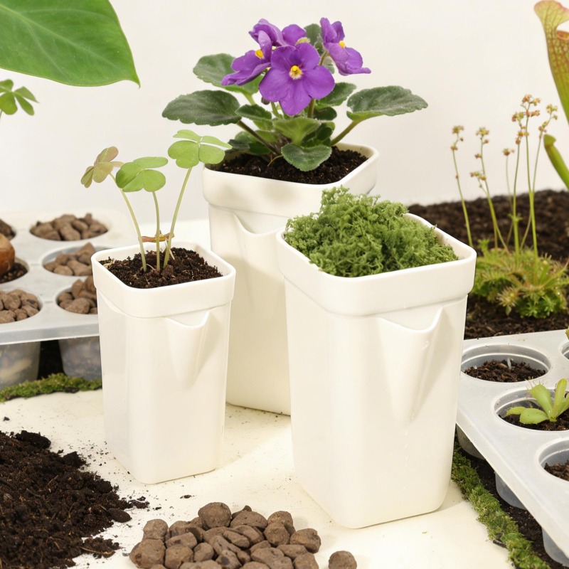Self Watering Flower Pots Doub - Self Watering Insert ulasan dan harga