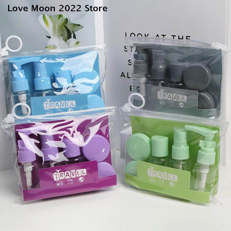 6pcs Travel Bottles Set With S - Misting Bottle Fine ulasan dan harga