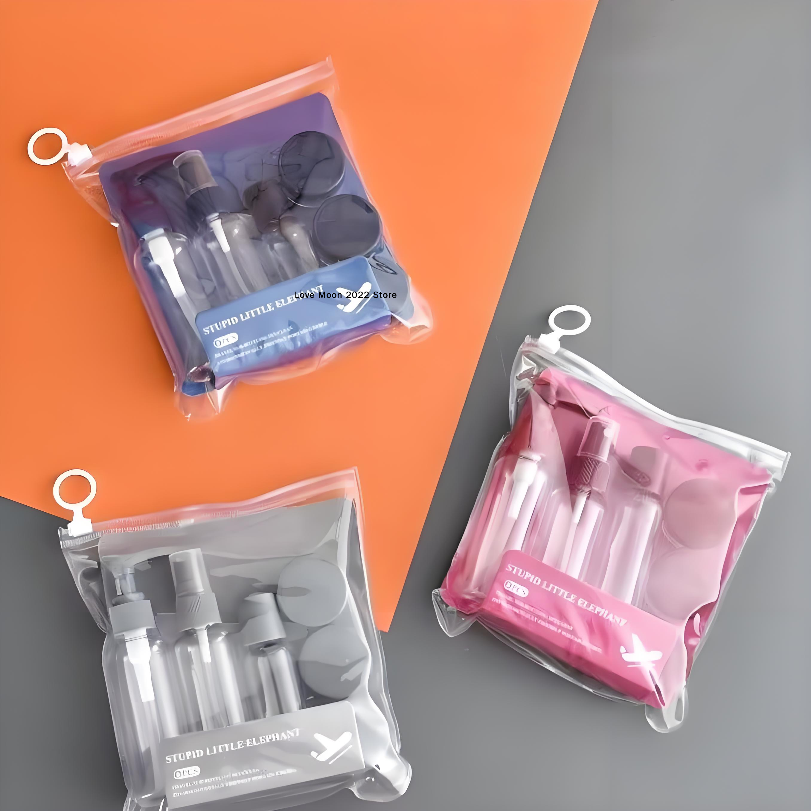 6pcs Travel Bottles Set With S - Misting Bottle Fine ulasan dan harga
