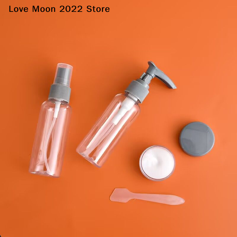 6pcs Travel Bottles Set With S - Misting Bottle Fine ulasan dan harga