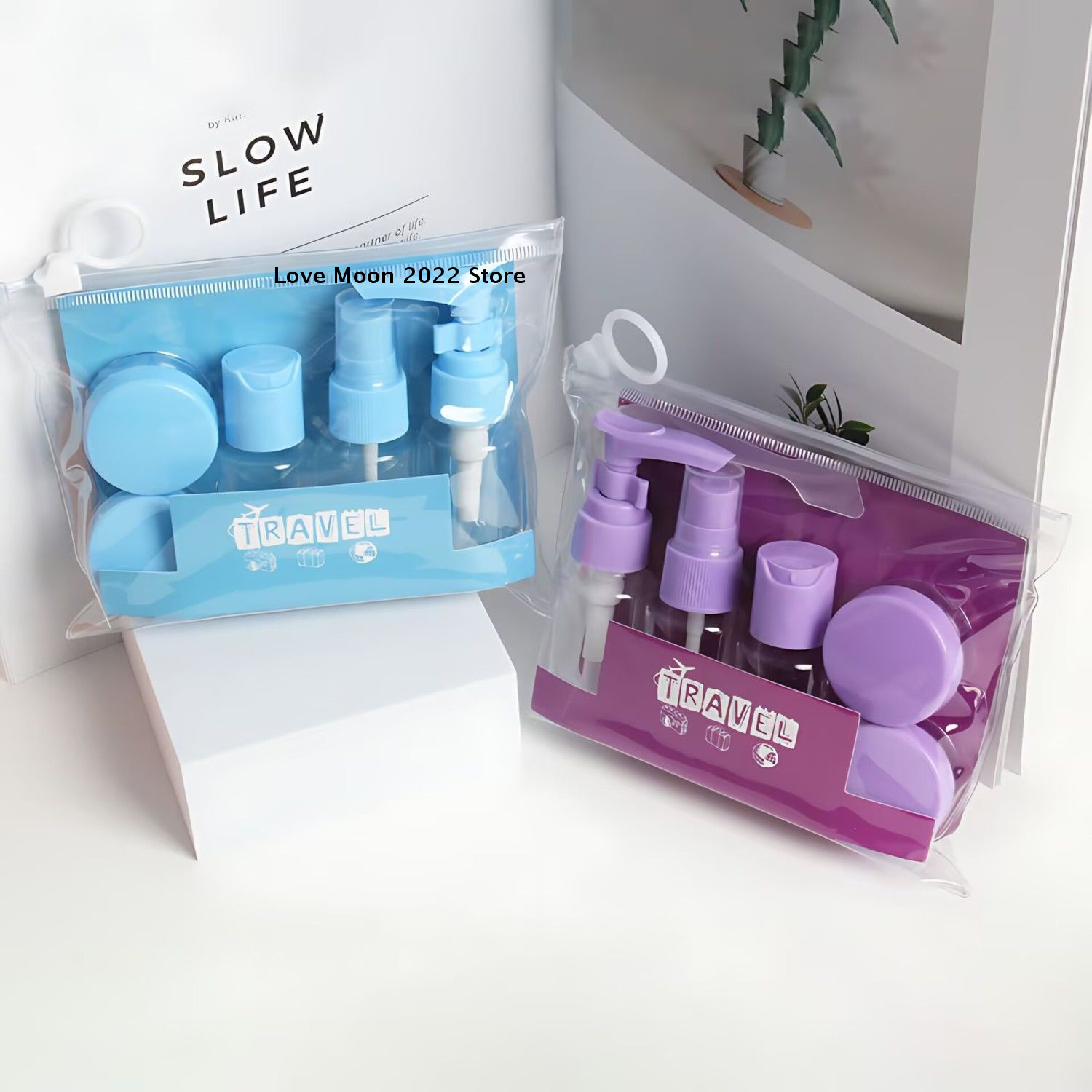 6pcs Travel Bottles Set With S - Misting Bottle Fine ulasan dan harga