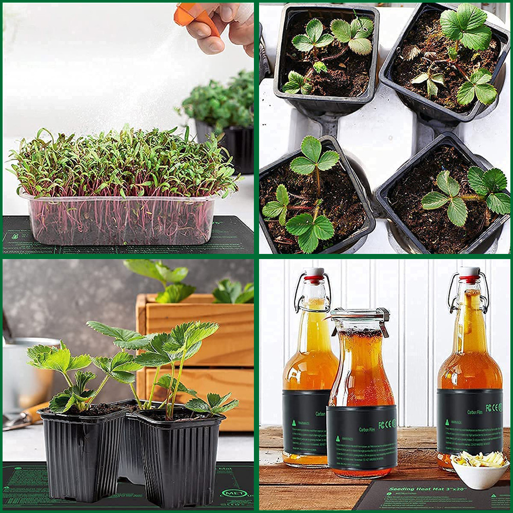 10/25/50CM Seedling Heat Mat I - Heat Mat Seedling ulasan dan harga