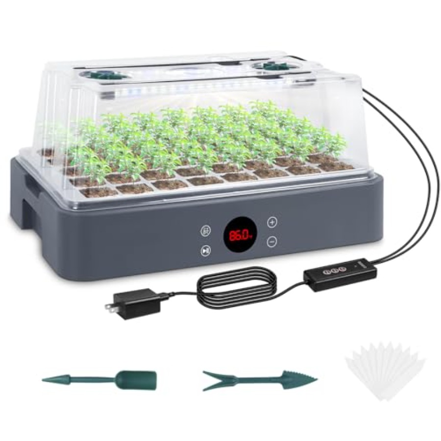 Seed Starter Tray with Grow Li - Humidity Dome Kit ulasan dan harga