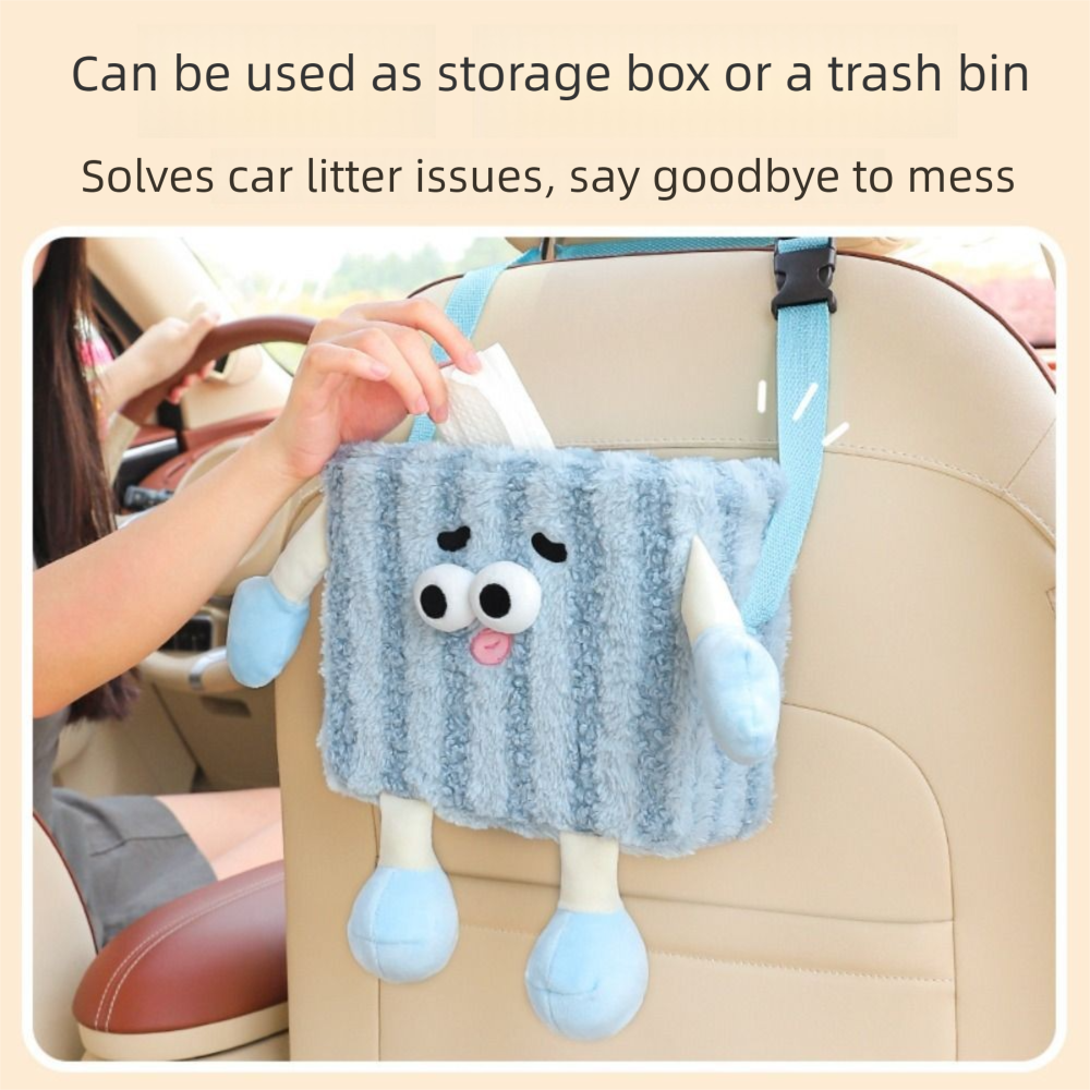Plush Car Trash Can Cartoon So - Agar Tissue Culture ulasan dan harga