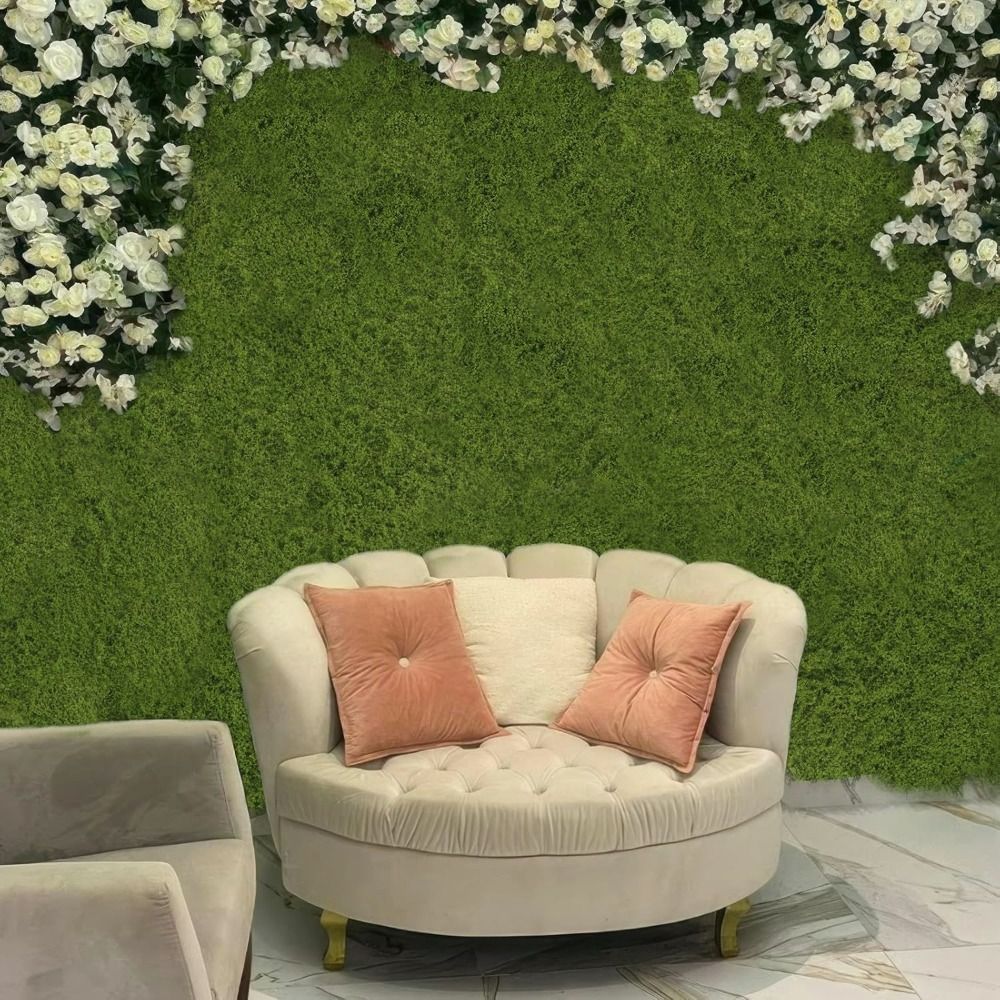 DIY Artificial Grass Rug Durab - Sphagnum Moss Dry ulasan dan harga