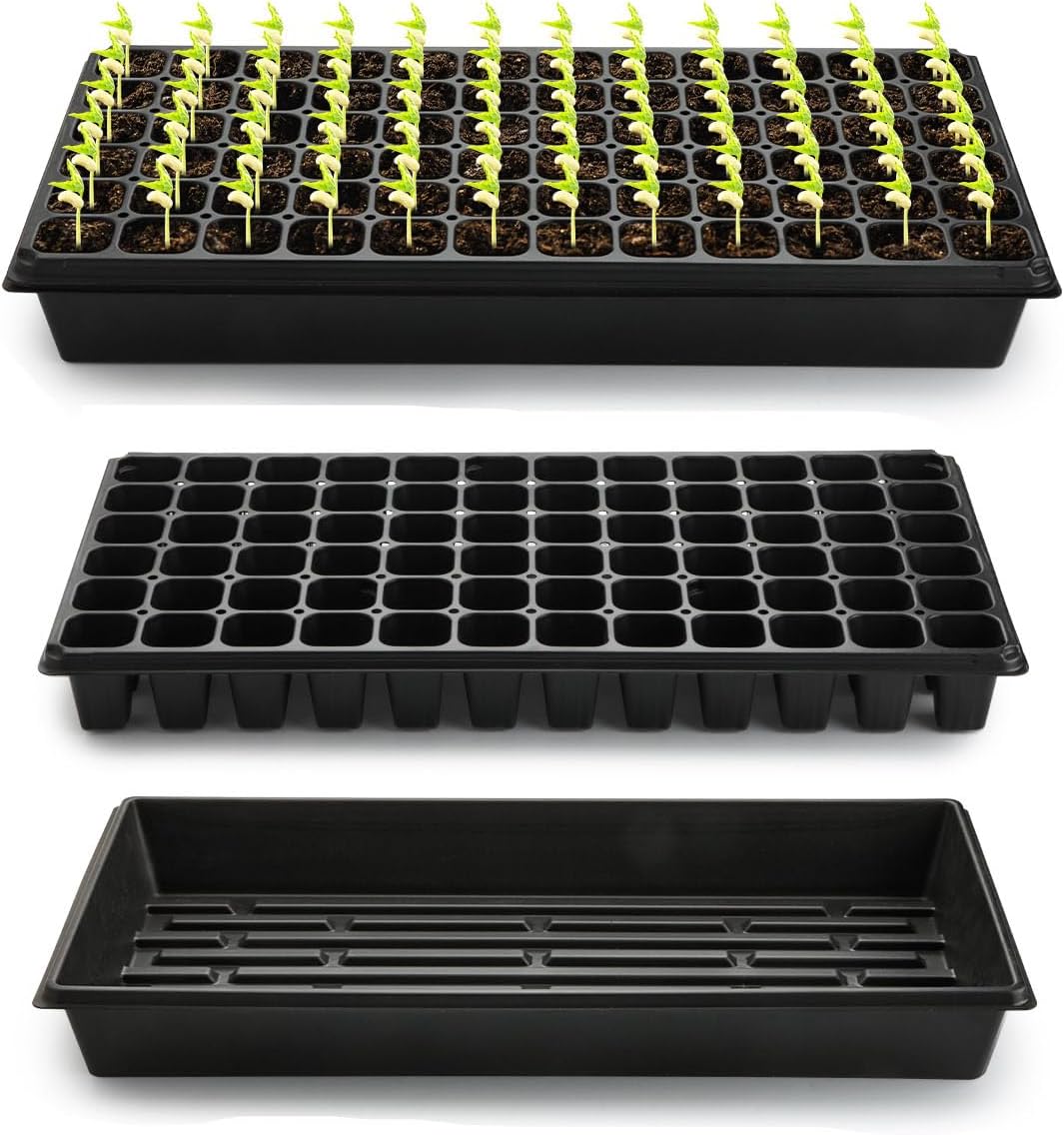 20-Piece Seed Starter Kit with - Propagation Tray 72 ulasan dan harga