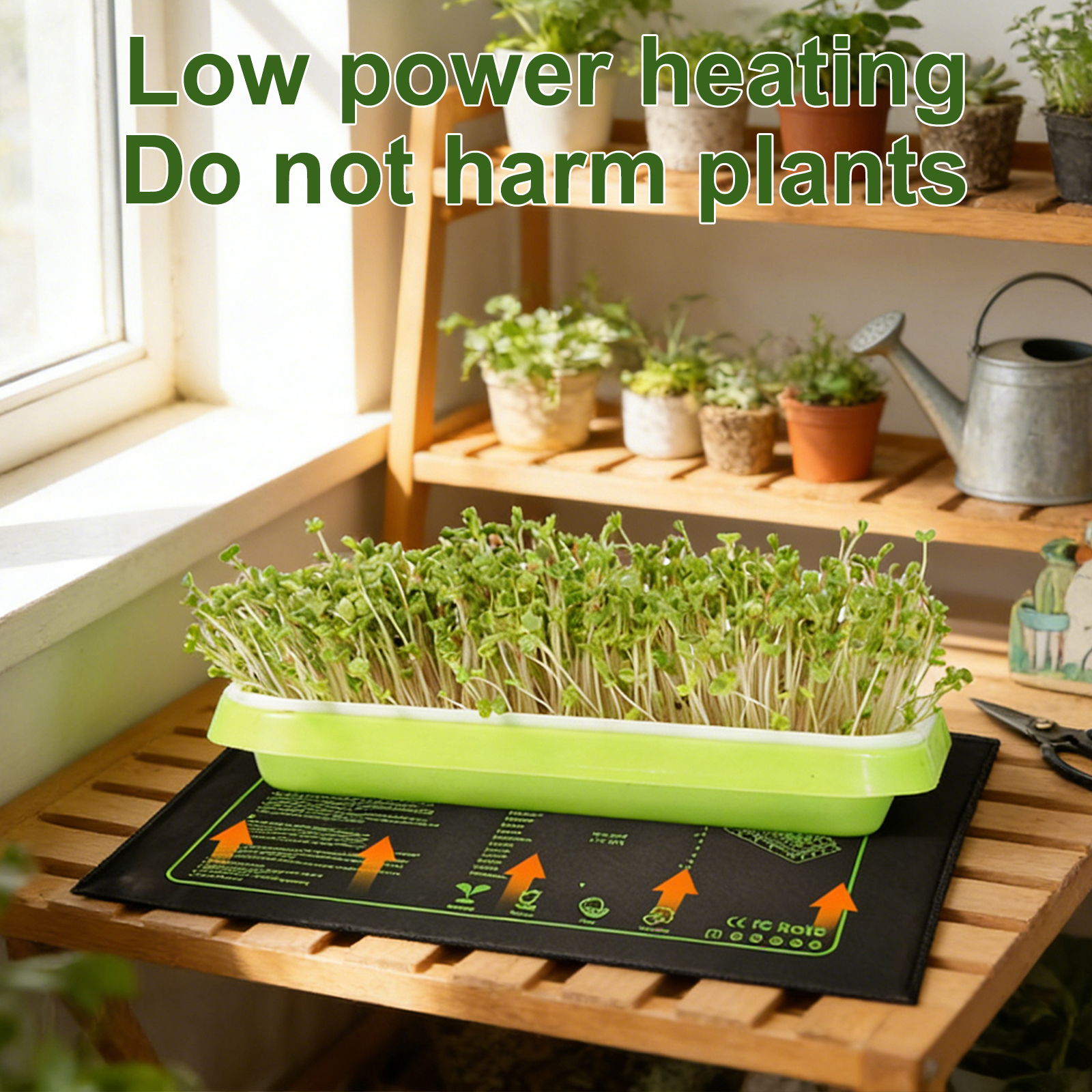 20W Plants Seedling Heating Pa - Heat Mat Seedling ulasan dan harga