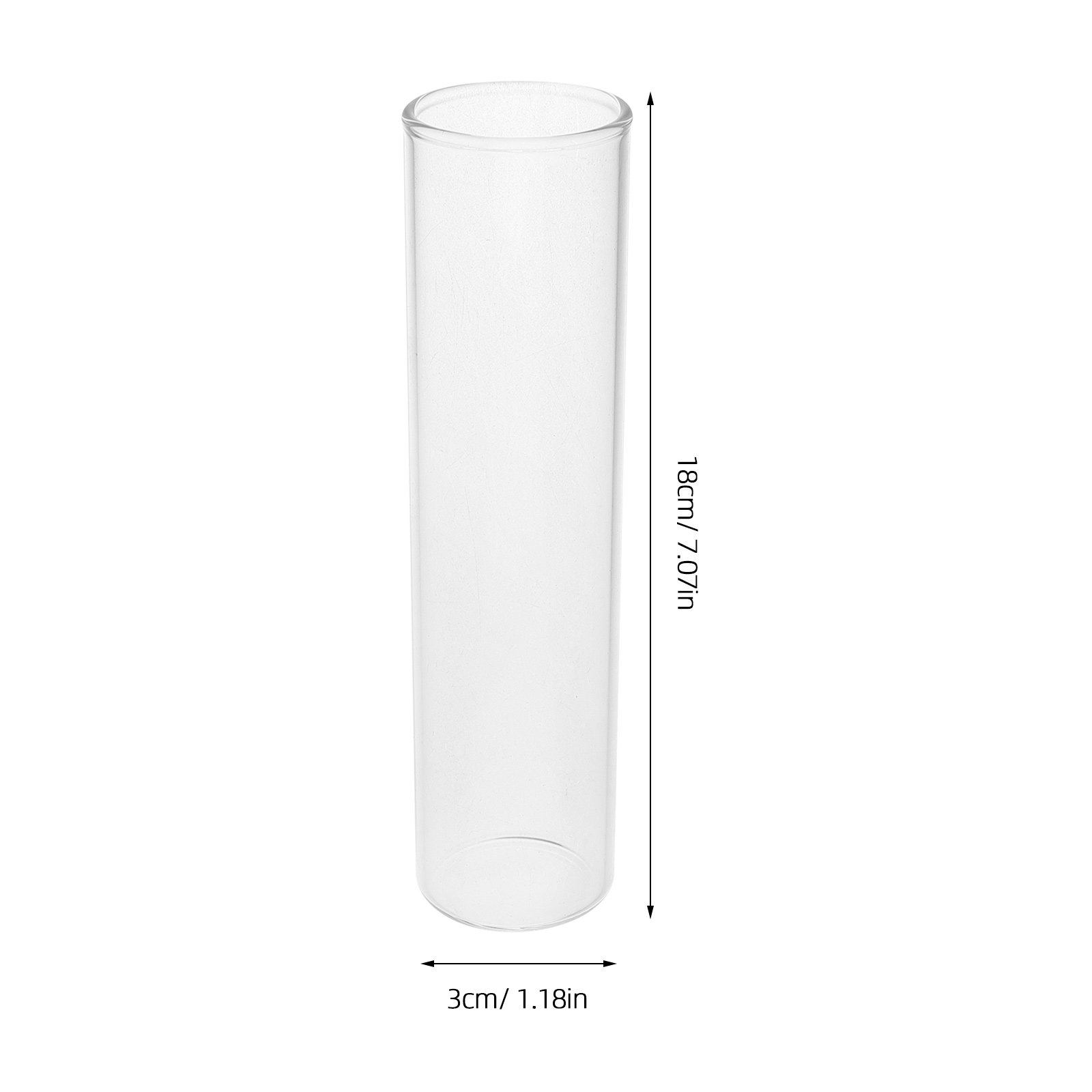 4Pcs Glass Test Tube Vase Set  - Propagation Station Vase ulasan dan harga